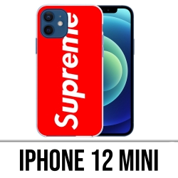 IPhone 12 mini Case - Supreme