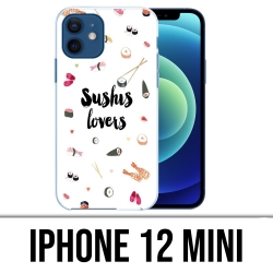 Coque iPhone 12 mini - Sushi Lovers
