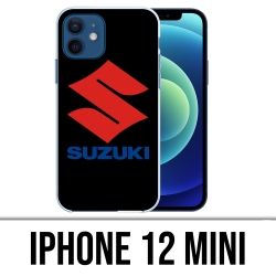 Funda para iPhone 12 mini - Logotipo de Suzuki