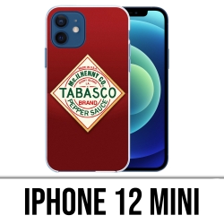 Coque iPhone 12 mini - Tabasco