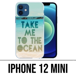 Funda para iPhone 12 mini - Take Me Ocean