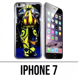 Coque iPhone 7 - Motogp Valentino Rossi Concentration