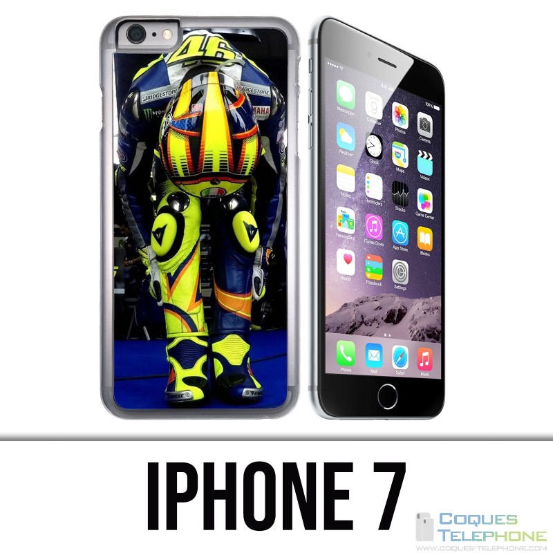 Coque iPhone 7 - Motogp Valentino Rossi Concentration
