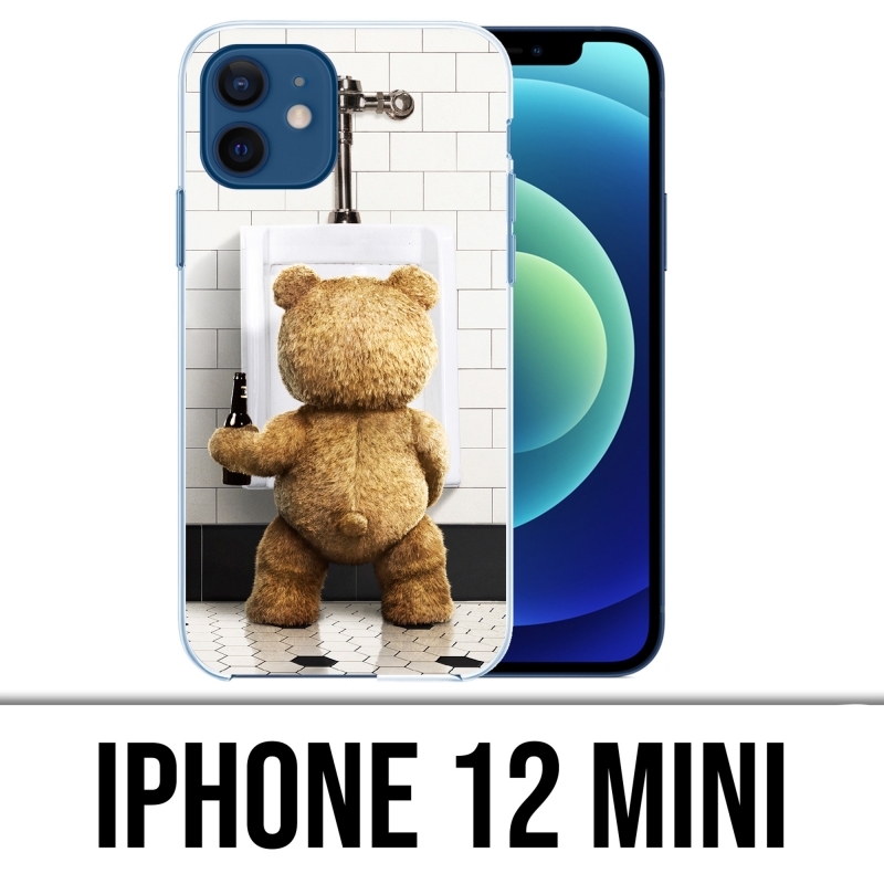 iPhone 12 Mini Case - Ted Toiletten