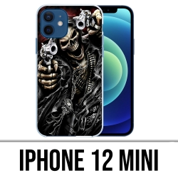 IPhone 12 mini Case - Tete Mort Pistolet