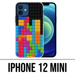 Funda para iPhone 12 mini - Tetris