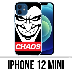 Custodia per iPhone 12 mini - The Joker Chaos