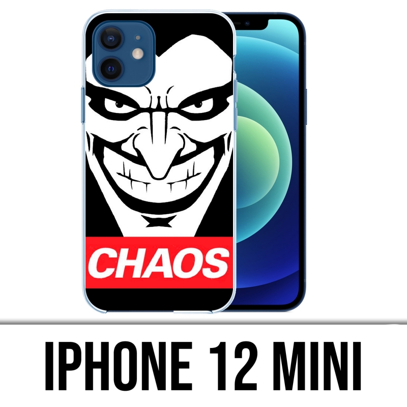 Funda para iPhone 12 mini - The Joker Chaos