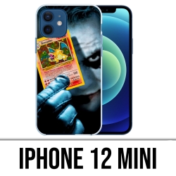 Coque iPhone 12 mini - The Joker Dracafeu