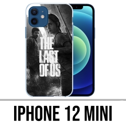 Coque iPhone 12 mini - The-Last-Of-Us