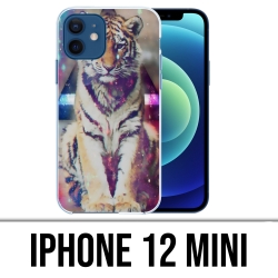 Coque iPhone 12 mini - Tigre Swag 1