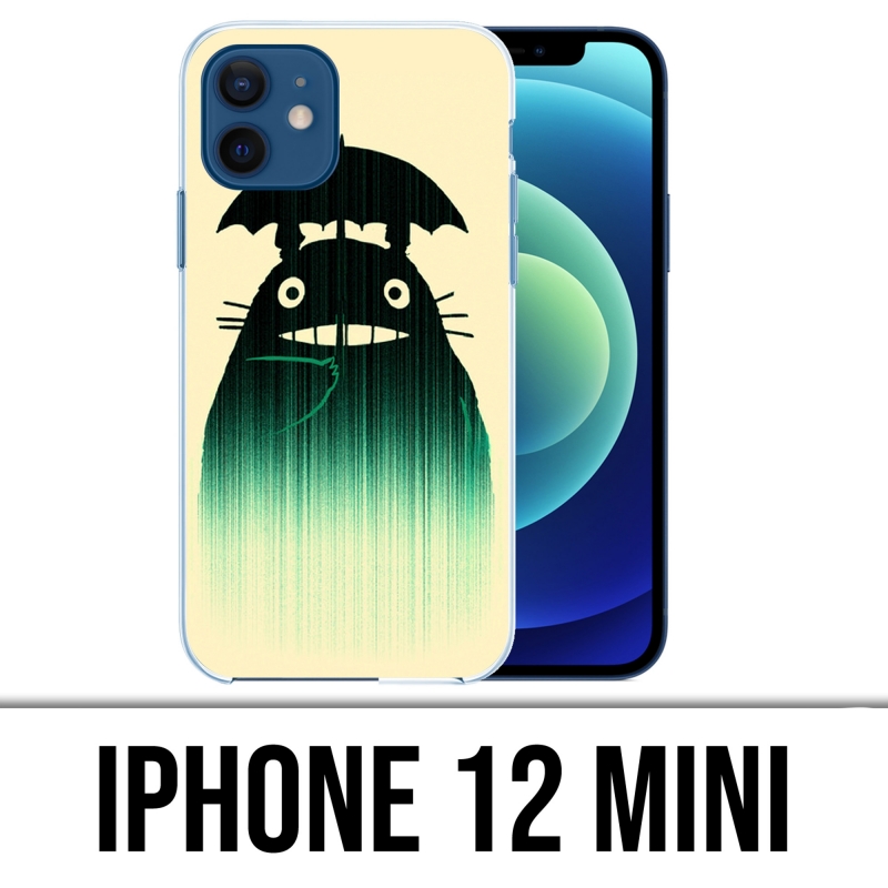 IPhone 12 mini Case - Totoro Umbrella
