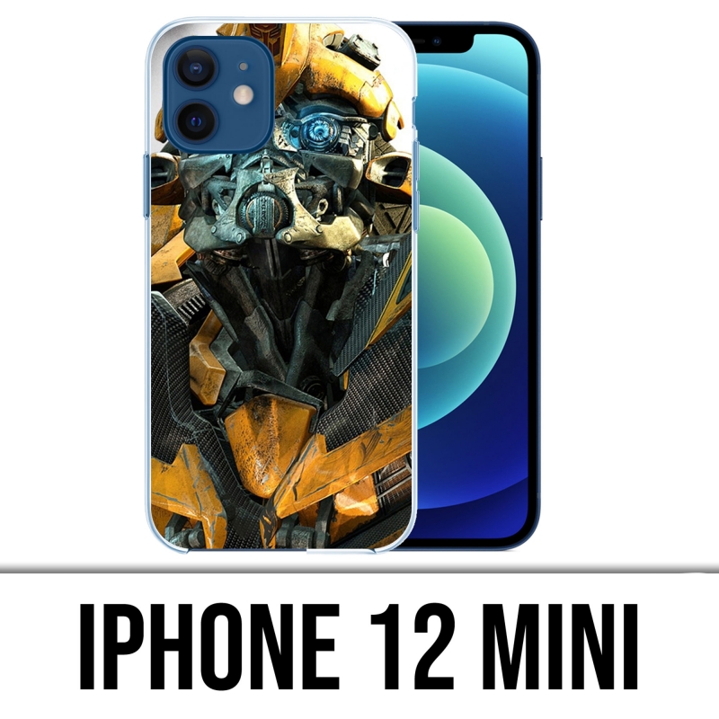 Custodia per iPhone 12 mini - Transformers-Bumblebee