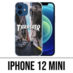 Coque iPhone 12 mini - Trasher Ny