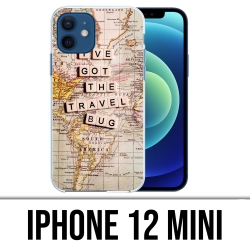 IPhone 12 mini Case - Travel Bug