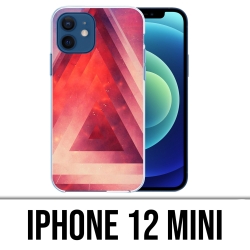 IPhone 12 Mini Case - Abstraktes Dreieck