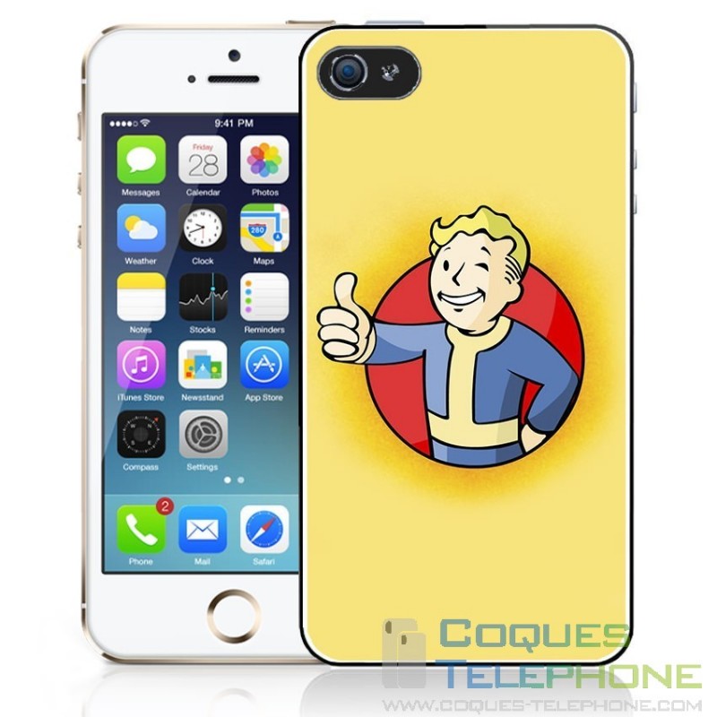 Custodia per telefono Fallout - Vaultboy