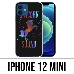 Coque iPhone 12 mini - Unicorn Squad Licorne