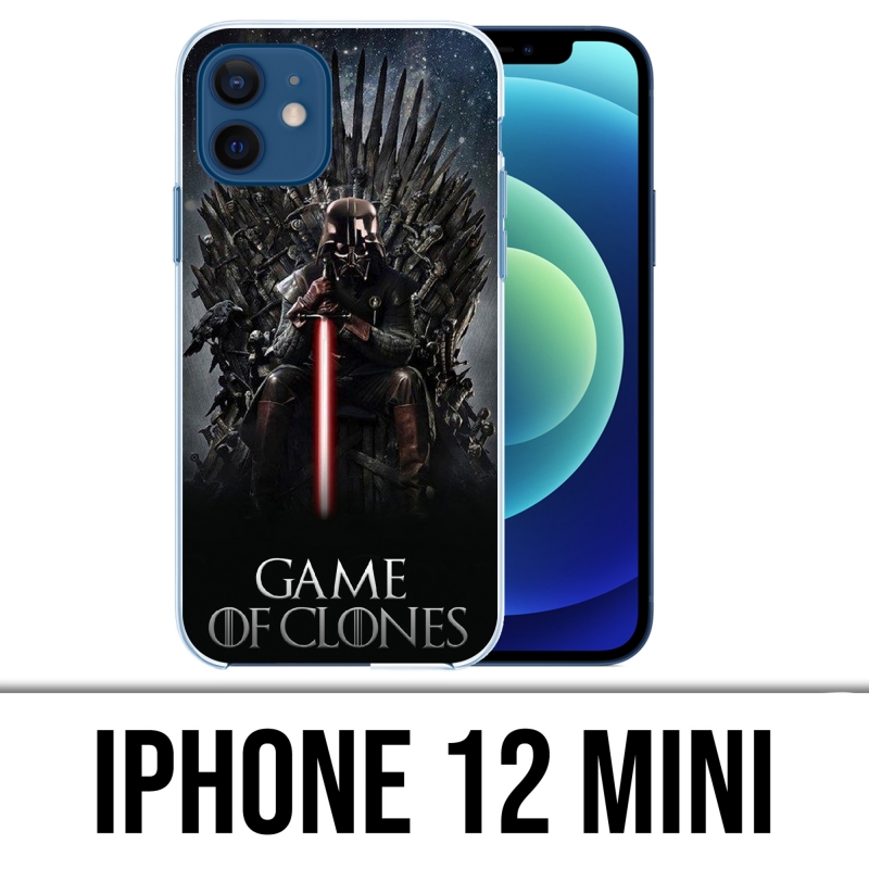 Funda para iPhone 12 mini - Vader Game Of Clones