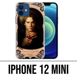 Custodia per iPhone 12 mini - Damon di Vampire Diaries