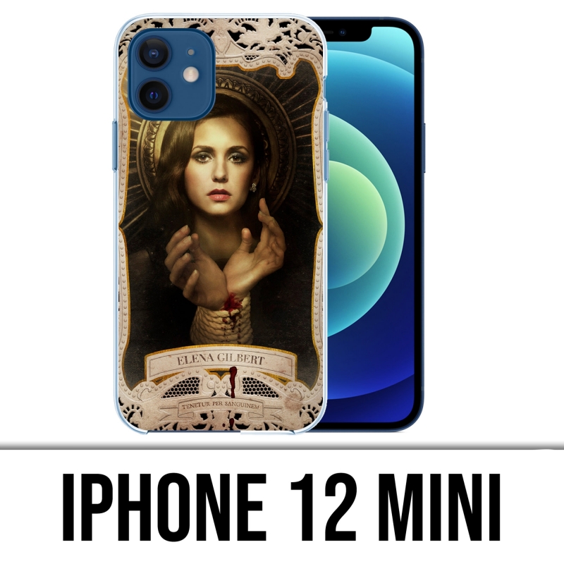 Funda para iPhone 12 mini - Vampire Diaries Elena