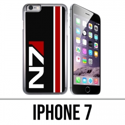 Coque iPhone 7 - N7 Mass Effect