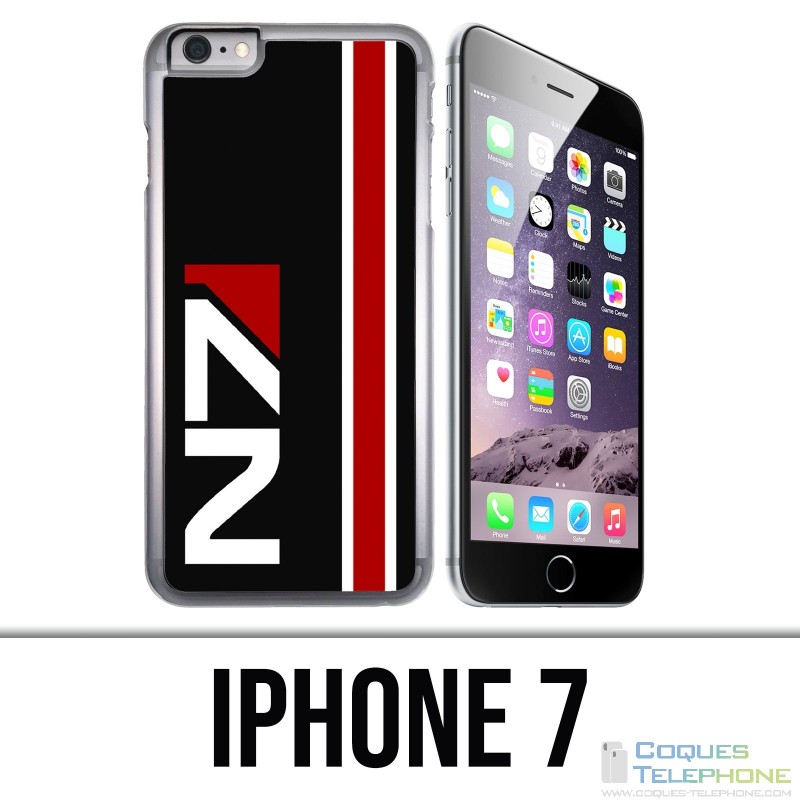 Funda para iPhone 7 - N7 Mass Effect