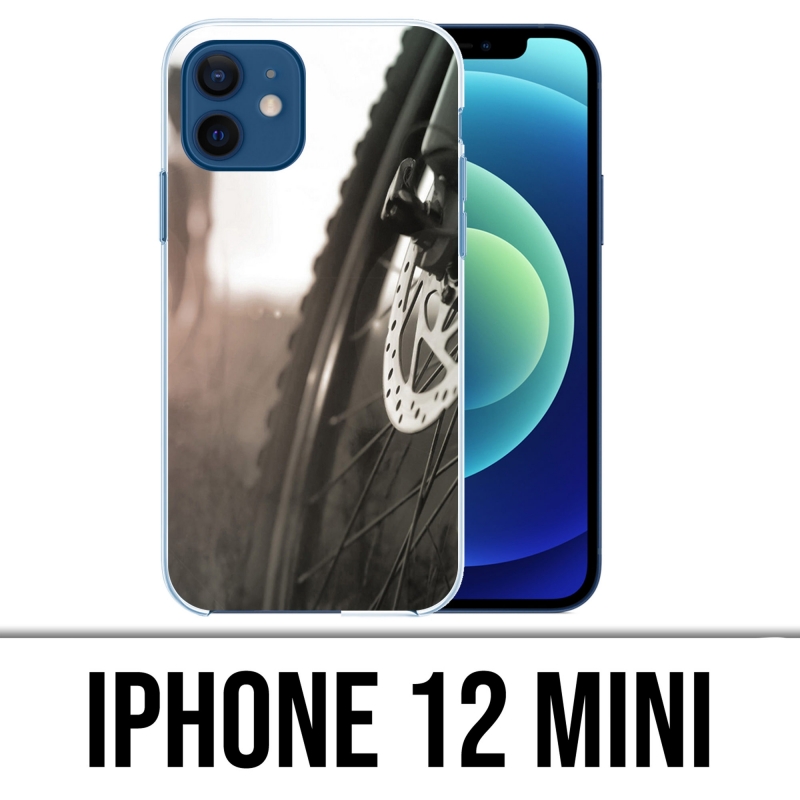 Coque iPhone 12 mini - Vélo Bike Macro