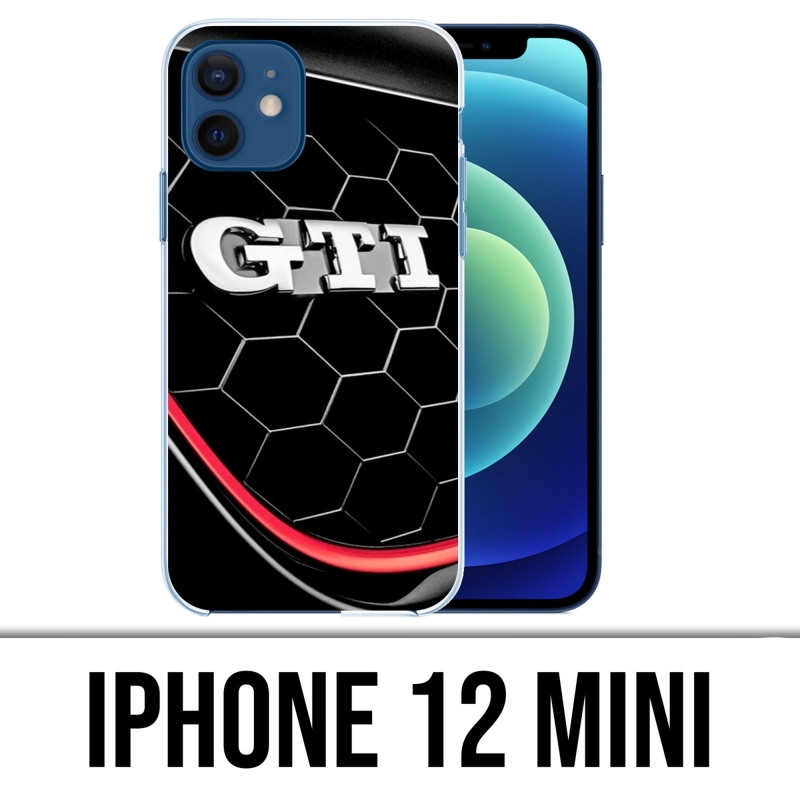 iPhone 12 Mini Case - Vw Golf Gti Logo