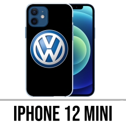 Coque iPhone 12 mini - Vw Volkswagen Logo