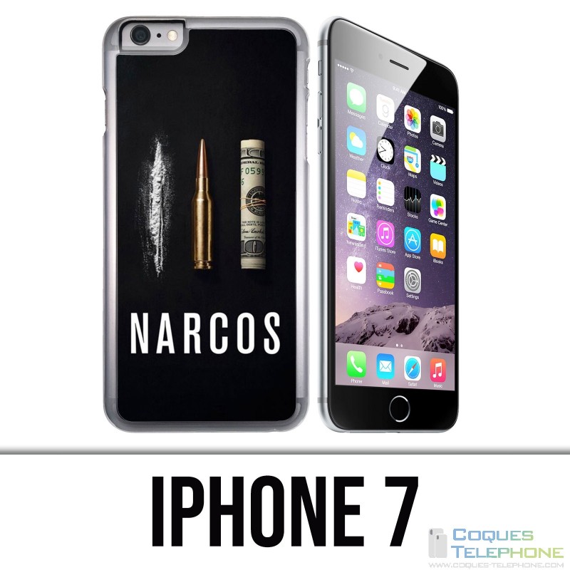 Coque iPhone 7 - Narcos 3