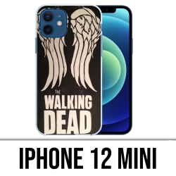 Custodia per iPhone 12 mini - Walking Dead Daryl Wings