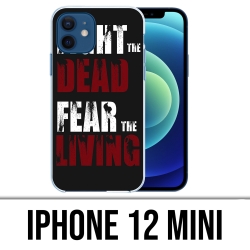 Funda para iPhone 12 mini - Walking Dead Fight The Dead Fear The Living
