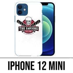 iPhone 12 Mini Case - Walking Dead Saviours Club