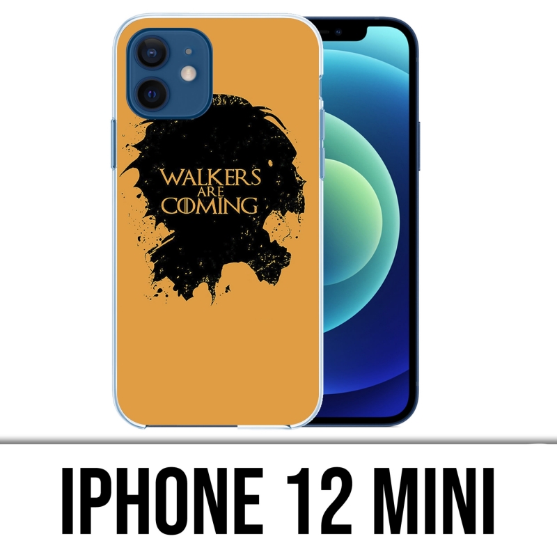 Custodia per iPhone 12 mini - Arrivano i camminatori di Walking Dead