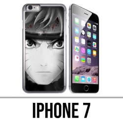 Coque iPhone 7 - Naruto Noir Et Blanc