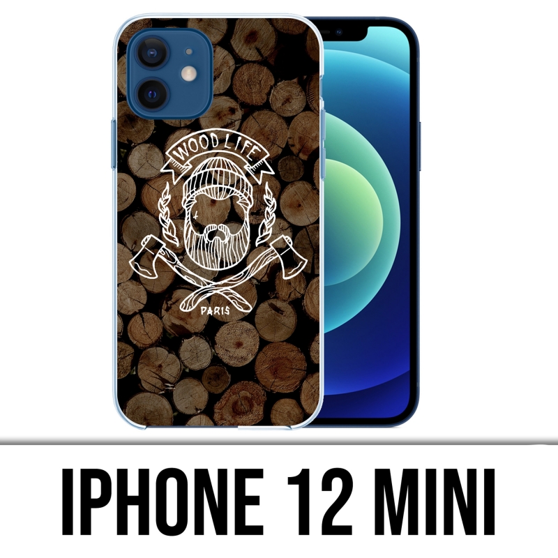 IPhone 12 mini Case - Wood Life