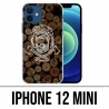 Coque iPhone 12 mini - Wood Life