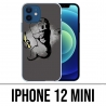 Coque iPhone 12 mini - Worms Tag