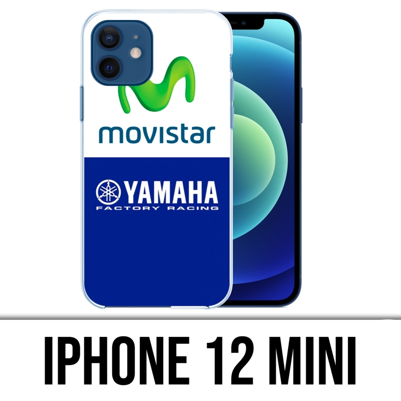Custodia per iPhone 12 mini - Yamaha Factory Movistar