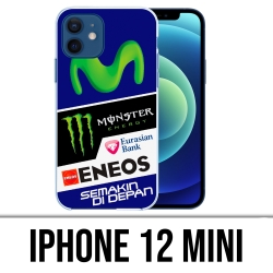iPhone 12 Mini Case - Yamaha M Motogp