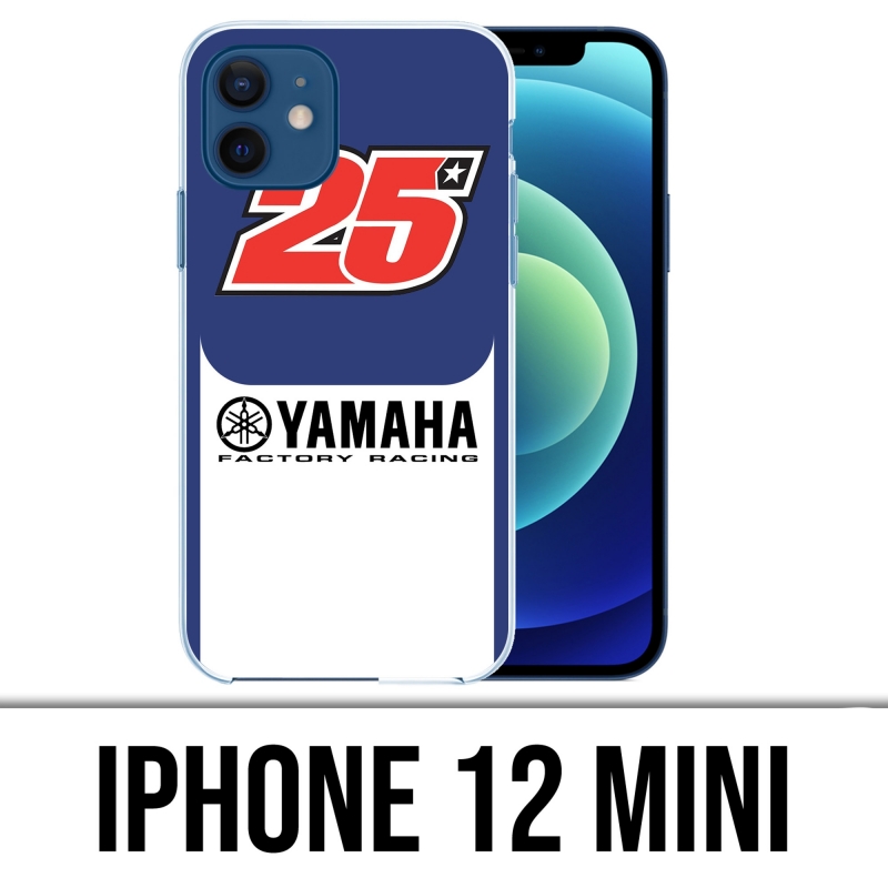 IPhone 12 mini Case - Yamaha Racing 25 Vinales Motogp