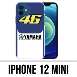 Coque iPhone 12 mini - Yamaha Racing 46 Rossi Motogp