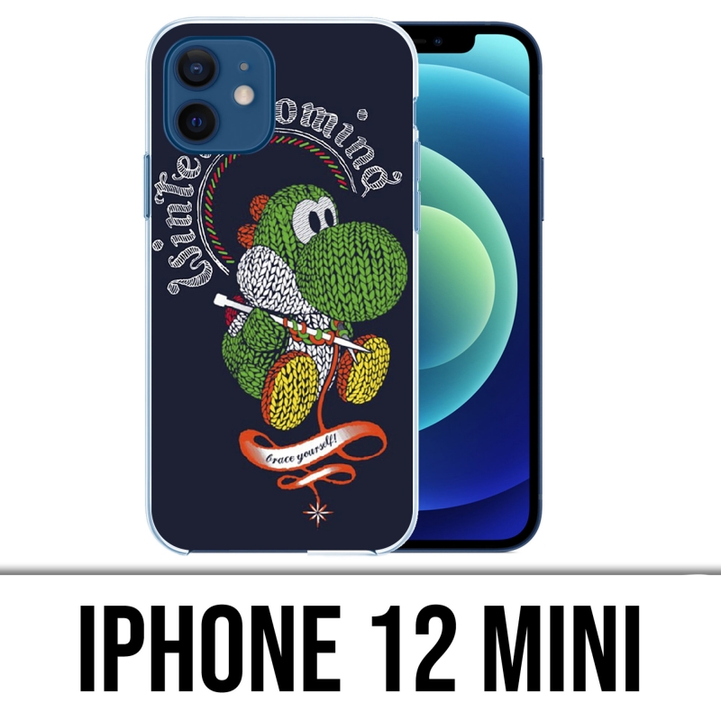 Custodia per iPhone 12 mini - Yoshi Winter Is Coming