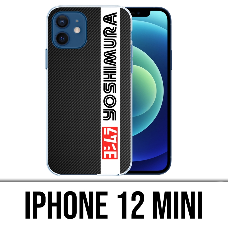 Coque iPhone 12 mini - Yoshimura Logo