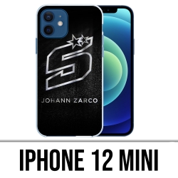 Coque iPhone 12 mini - Zarco Motogp Grunge