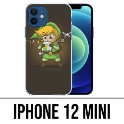 Custodia per iPhone 12 mini - cartuccia Zelda Link