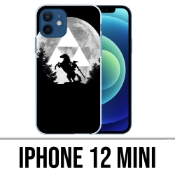 Coque iPhone 12 mini - Zelda Lune Trifoce