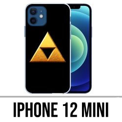Coque iPhone 12 mini - Zelda Triforce