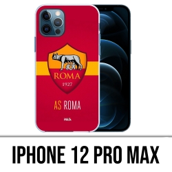 Funda para iPhone 12 Pro Max - Fútbol As Roma